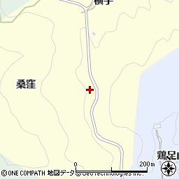 愛知県豊田市室口町桑窪周辺の地図