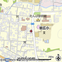 兵庫県丹波市柏原町柏原672周辺の地図