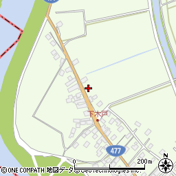 滋賀県近江八幡市野村町1616周辺の地図