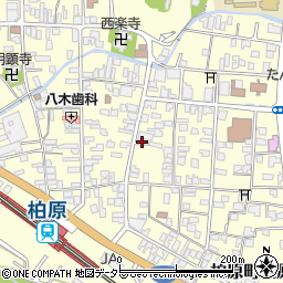 兵庫県丹波市柏原町柏原37周辺の地図
