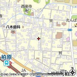 兵庫県丹波市柏原町柏原549周辺の地図