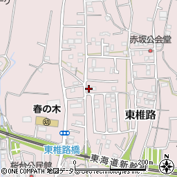 カーサ赤坂周辺の地図