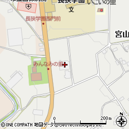 千葉県鴨川市宮山1707周辺の地図