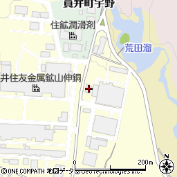 三重県いなべ市員弁町上笠田2833周辺の地図