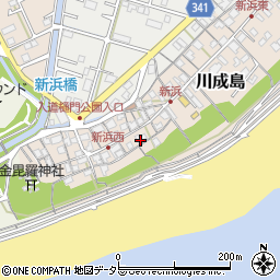 静岡県富士市川成島983周辺の地図