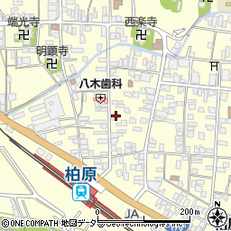 兵庫県丹波市柏原町柏原133周辺の地図