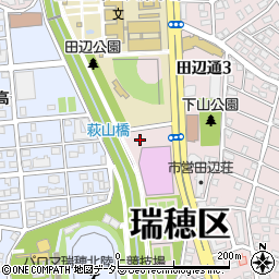 名鉄協商瑞穂公園第５駐車場周辺の地図