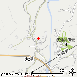 千葉県鴨川市天津2237周辺の地図