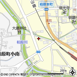 兵庫県丹波市柏原町柏原1206周辺の地図