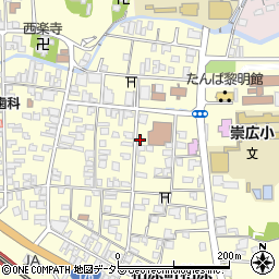 兵庫県丹波市柏原町柏原524周辺の地図