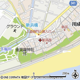 静岡県富士市川成島964周辺の地図