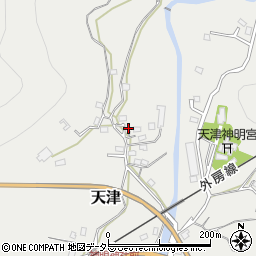 千葉県鴨川市天津2251-1周辺の地図