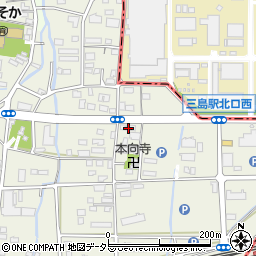 静岡県駿東郡長泉町下土狩291周辺の地図