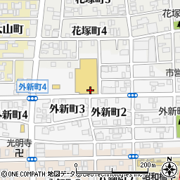 ケイズ（ＫＥＩＺ）　中川運河店周辺の地図