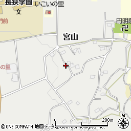 千葉県鴨川市宮山1045周辺の地図