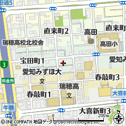浅田屋三味線店周辺の地図