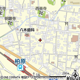 兵庫県丹波市柏原町柏原32周辺の地図