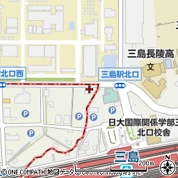 静岡県駿東郡長泉町下土狩24周辺の地図