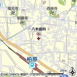 兵庫県丹波市柏原町柏原171周辺の地図