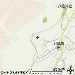 愛知県豊田市成合町周辺の地図