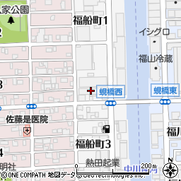 有限会社佐野工業　中川工場周辺の地図
