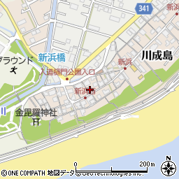 静岡県富士市川成島973周辺の地図