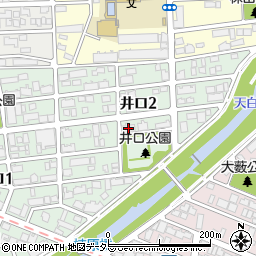 サンマンションアトレ井口公園周辺の地図