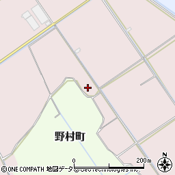 〒523-0074 滋賀県近江八幡市水茎町の地図