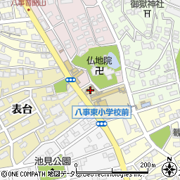 愛知県名古屋市天白区音聞山1701周辺の地図