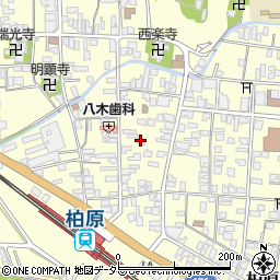 兵庫県丹波市柏原町柏原135周辺の地図