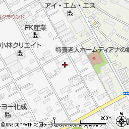 蒲田工業株式会社　環境エンジニアリング部周辺の地図