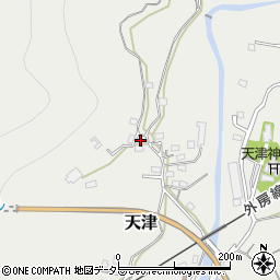 千葉県鴨川市天津2263周辺の地図