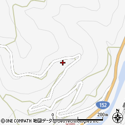 静岡県浜松市天竜区佐久間町相月1960周辺の地図