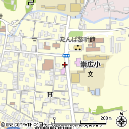 兵庫県丹波市柏原町柏原681周辺の地図