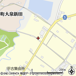 三重県いなべ市員弁町平古544周辺の地図