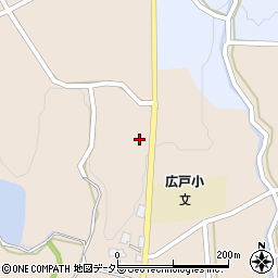 岡山県津山市市場1421周辺の地図
