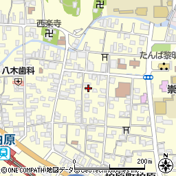兵庫県丹波市柏原町柏原540周辺の地図