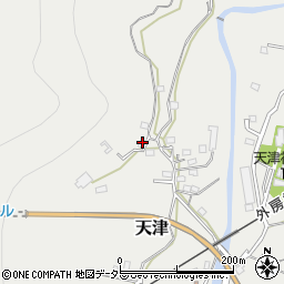 千葉県鴨川市天津2175周辺の地図