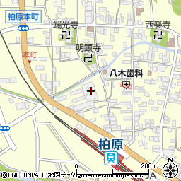 兵庫県丹波市柏原町柏原259周辺の地図