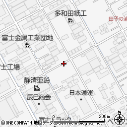 静岡県富士市五貫島の地図 住所一覧検索 地図マピオン