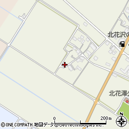 滋賀県東近江市北花沢町1769周辺の地図