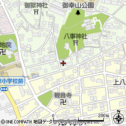 愛知県名古屋市天白区御幸山1701周辺の地図