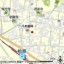 橋本美容室周辺の地図