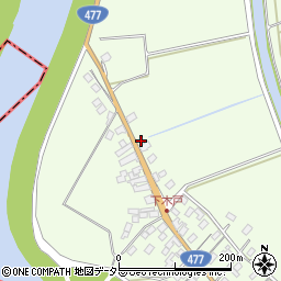 滋賀県近江八幡市野村町1617周辺の地図