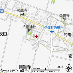 愛知県豊田市伊保町宮本24周辺の地図