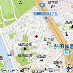 ブリヂストンタイヤ名古屋販売本社倉庫周辺の地図