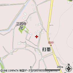 千葉県鴨川市打墨1050周辺の地図