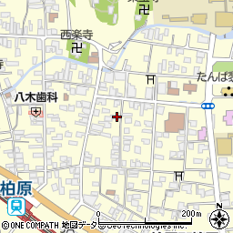 兵庫県丹波市柏原町柏原537周辺の地図
