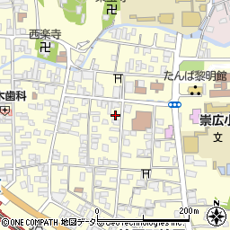 兵庫県丹波市柏原町柏原526周辺の地図