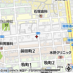 愛知県名古屋市瑞穂区本願寺町2丁目56周辺の地図